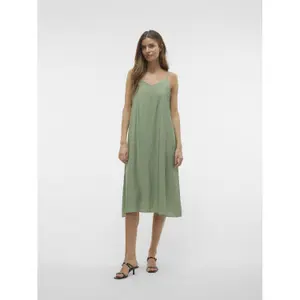 Midikleid aus Kalbsleder, Damen Vero Moda Josie image-2