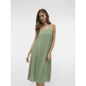 Midikleid aus Kalbsleder, Damen Vero Moda Josie image-3