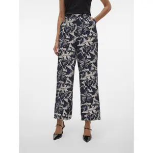 Hose mit weitem Bein, Damen Vero Moda Josie image-2