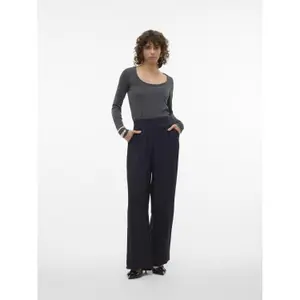 Hose mit weitem Bein, Damen Vero Moda Josie image-3