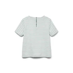 T-Shirt mit Reißverschluss, Damen Vero Moda Abby image-1