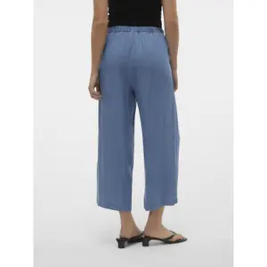 Weite Tencel-Hose für Damen Vero Moda MR GA image-3