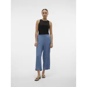 Weite Tencel-Hose für Damen Vero Moda MR GA image-1