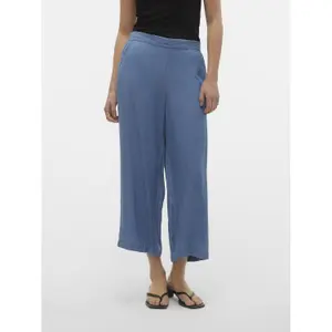 Weite Tencel-Hose für Damen Vero Moda MR GA image-4