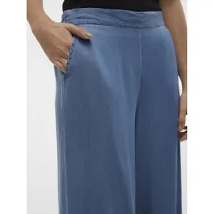 Weite Tencel-Hose für Damen Vero Moda MR GA image-5