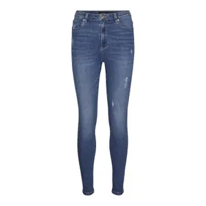 Calças de ganga skinny para mulher Vero Mode Sophia GU3288 image-0
