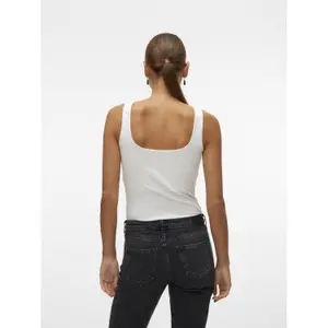 Camiseta de tirantes mujer Vero Moda Million 2-WAY image-4