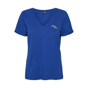 10305808-4450802-t-shirt-fille-vero-moda-harriet-mazarine-blue-gold-glitter