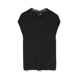 Damen Langarm-Spitzenoberteil Vero Moda Bella GA image-0