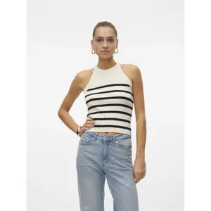Camiseta de tirantes mujer Vero Moda Saba image-2