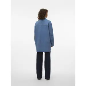 Oversize-Jeansjacke Damen Vero Moda Naya image-2