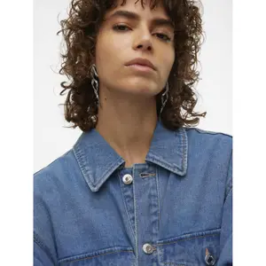 Oversize-Jeansjacke Damen Vero Moda Naya image-5