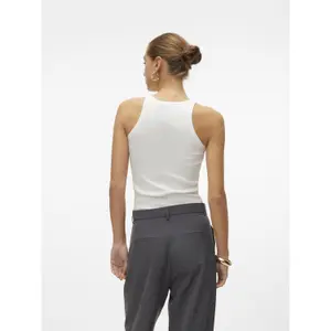 Camiseta de tirantes para mujer Vero Moda Chloe image-4