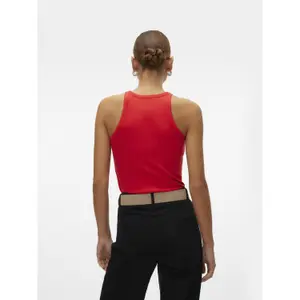 Camiseta de tirantes para mujer Vero Moda Chloe image-4