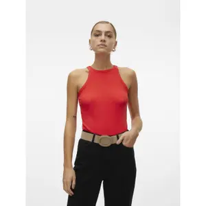 Camiseta de tirantes para mujer Vero Moda Chloe image-2