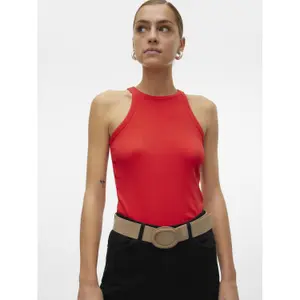 Camiseta de tirantes para mujer Vero Moda Chloe image-1