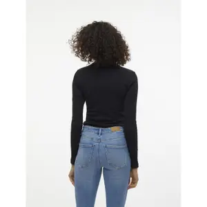 Camiseta de manga larga mujer Vero Moda Chloe image-4