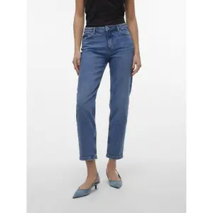 Gerade geschnittene Jeans Damen Vero Moda Kyla image-3