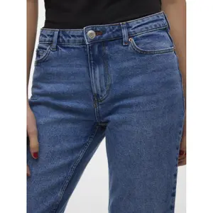 Gerade geschnittene Jeans Damen Vero Moda Kyla image-5