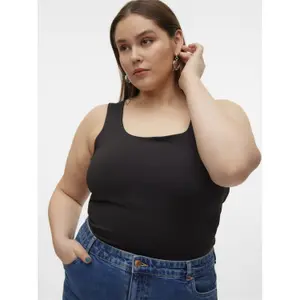 Camiseta de tirantes para mujer Vero Moda Million image-4