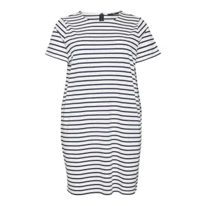 Vestido camiseta mujer Vero Moda Abby Cur image-0