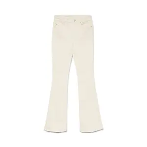 Hochgeschnittene Flared Jeans für Damen Vero Moda Flash image-0