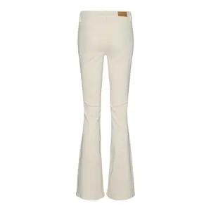 Hochgeschnittene Flared Jeans für Damen Vero Moda Flash image-4
