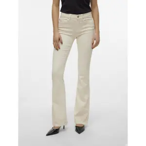 Hochgeschnittene Flared Jeans für Damen Vero Moda Flash image-1