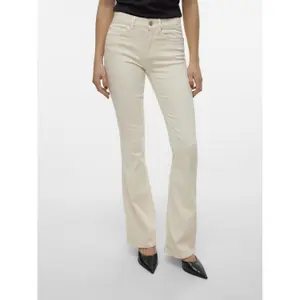 Hochgeschnittene Flared Jeans für Damen Vero Moda Flash image-3