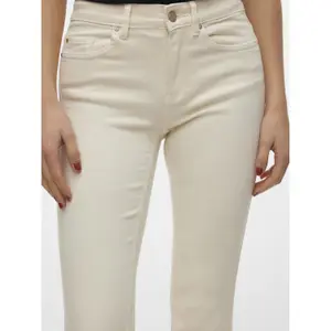 Hochgeschnittene Flared Jeans für Damen Vero Moda Flash image-5