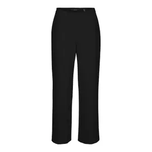 Gerade geschnittene Hose Damen Vero Moda Clair MW image-0