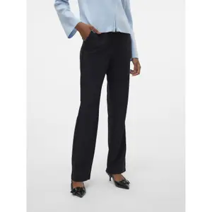 Gerade geschnittene Hose Damen Vero Moda Clair MW image-2