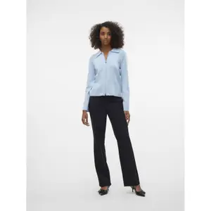 Gerade geschnittene Hose Damen Vero Moda Clair MW image-3