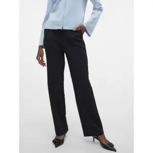 Gerade geschnittene Hose Damen Vero Moda Clair MW image-4