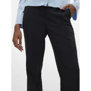 Gerade geschnittene Hose Damen Vero Moda Clair MW image-5