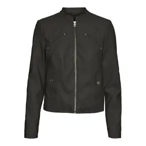 Kunstlederjacke Damen Vero Moda Favodona image-0