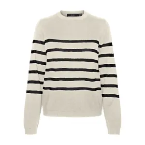 Pullover mit Rundhalsausschnitt Frau Vero Moda Saba image-0
