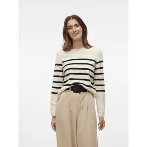 Pullover mit Rundhalsausschnitt Frau Vero Moda Saba image-1