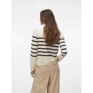 Pullover mit Rundhalsausschnitt Frau Vero Moda Saba image-4