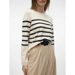 Pullover mit Rundhalsausschnitt Frau Vero Moda Saba image-3