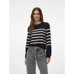 Pullover mit Rundhalsausschnitt Frau Vero Moda Saba image-1