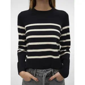 Pullover mit Rundhalsausschnitt Frau Vero Moda Saba image-2