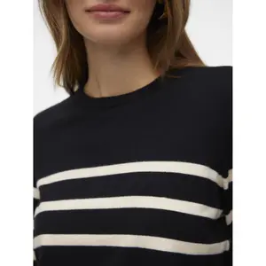 Pullover mit Rundhalsausschnitt Frau Vero Moda Saba image-5