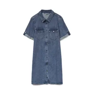 Vestito donna in denim Vero Moda Jennie image-0