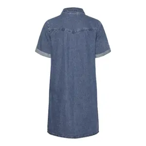Vestito donna in denim Vero Moda Jennie image-4