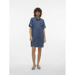 Vestito donna in denim Vero Moda Jennie image-2