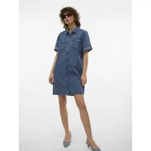 Vestito donna in denim Vero Moda Jennie image-3