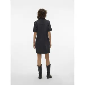 Jeanskleid Damen Vero Moda Jennie image-4