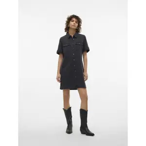 Jeanskleid Damen Vero Moda Jennie image-2