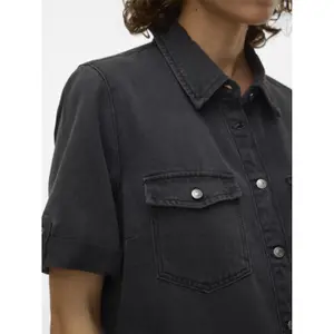 Jeanskleid Damen Vero Moda Jennie image-5